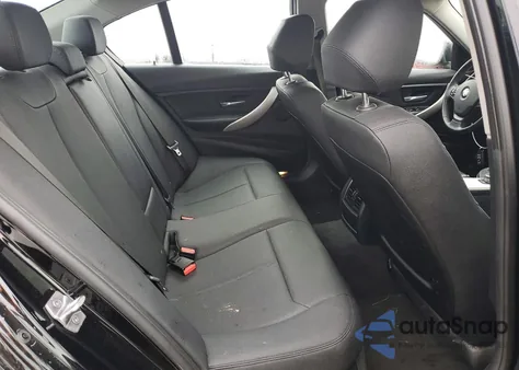 2017 BMW 320 Xi z USA, uszkodzony, nr VIN WBA8E5G31HNU44985